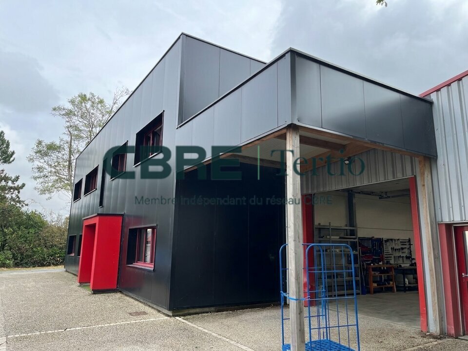 CBRE Tertio VENTE-LOCAL D'ACTIVITE-JOUE-LES-TOURS-37