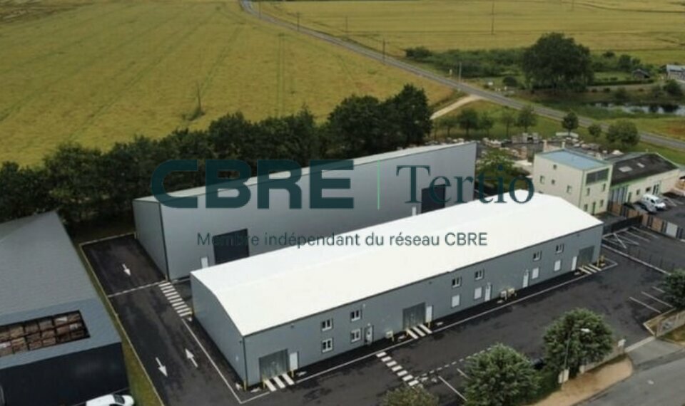 CBRE Tertio LOCATION-LOCAL D'ACTIVITE-VEIGNE-37