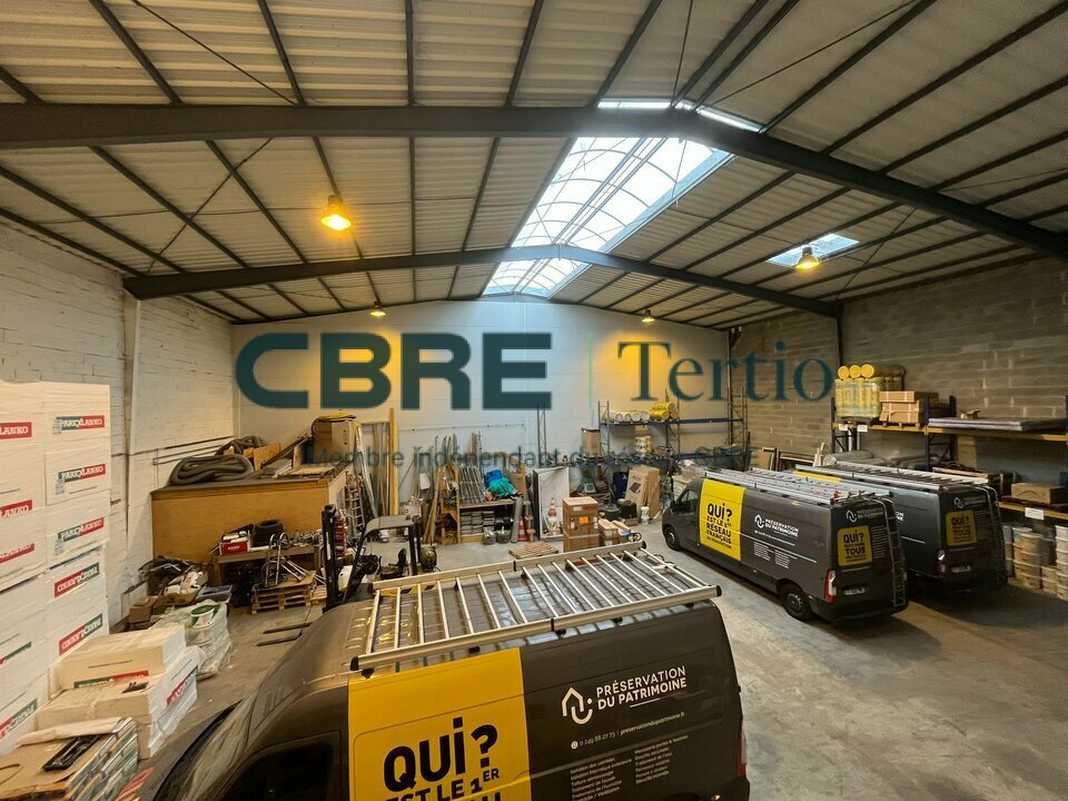 CBRE Tertio VENTE-LOCAL D'ACTIVITE-JOUE-LES-TOURS-37