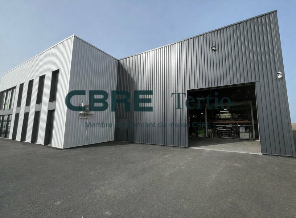 CBRE Tertio LOCATION-LOCAL D'ACTIVITE-JOUE-LES-TOURS-37