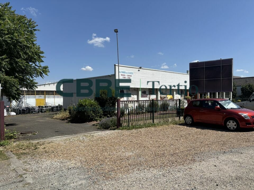 CBRE Tertio VENTE-LOCAL COMMERCIAL-SAINT-PIERRE-DES-CORPS-37