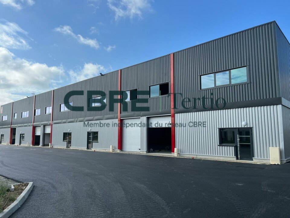CBRE Tertio LOCATION-LOCAL D'ACTIVITE-JOUE-LES-TOURS-37