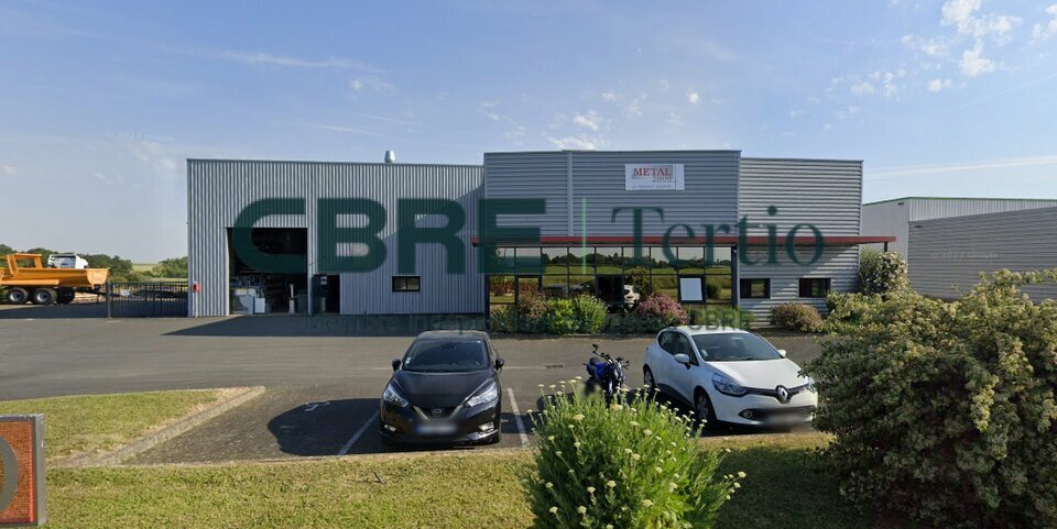 CBRE Tertio LOCATION-LOCAL D'ACTIVITE-SAINT-PATERNE-RACAN-37