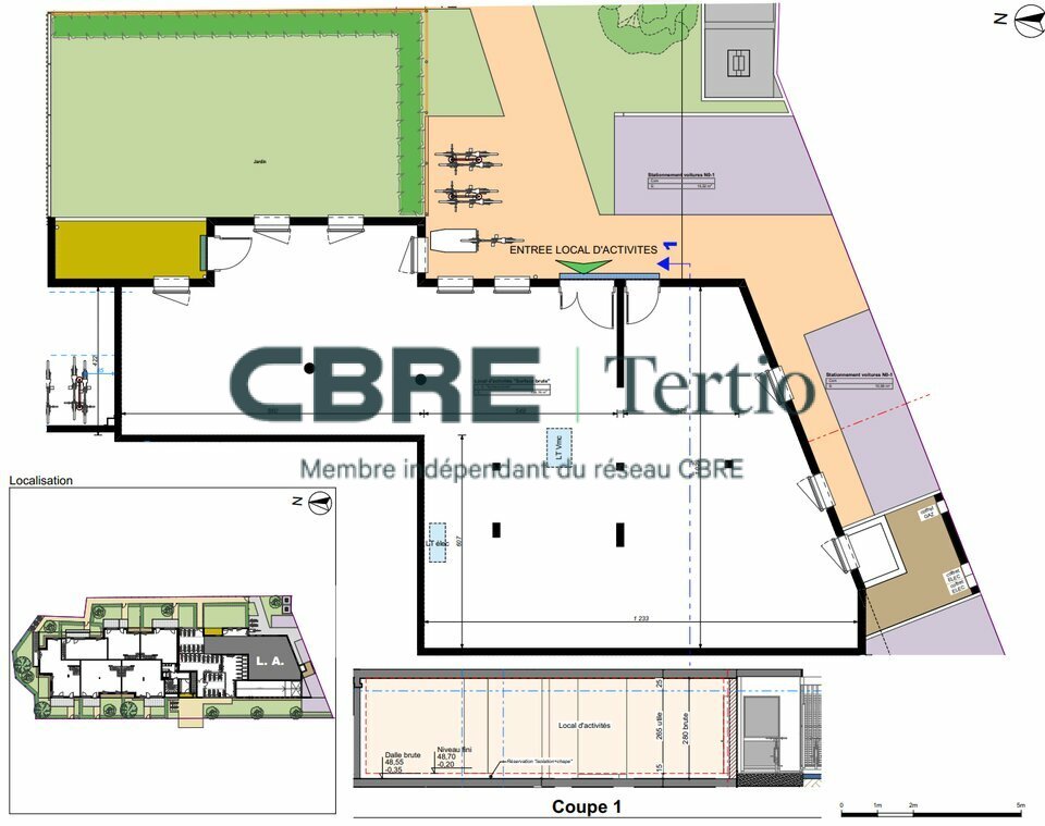 CBRE Tertio VENTE-LOCAL COMMERCIAL-SAINT-PIERRE-DES-CORPS-37