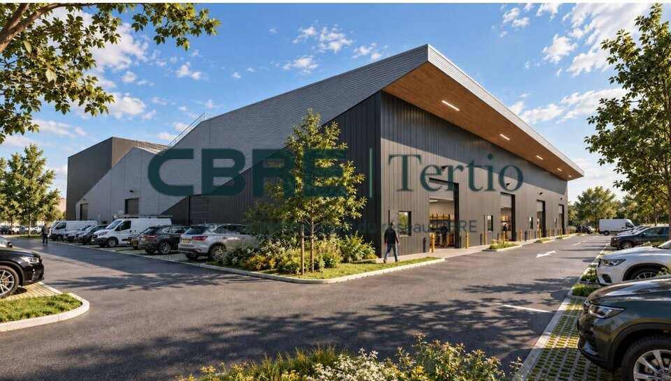 CBRE Tertio VENTE-LOCAL D'ACTIVITE-JOUE-LES-TOURS-37