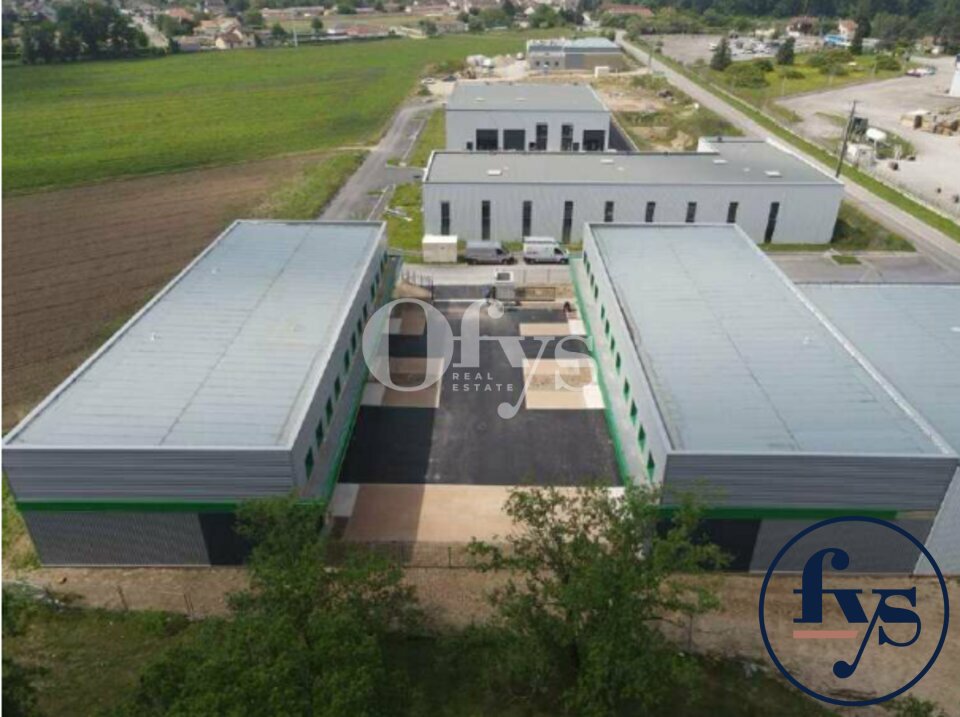 OFYS LOCATION-LOCAL D'ACTIVITE-TIGNIEU-JAMEYZIEU-38