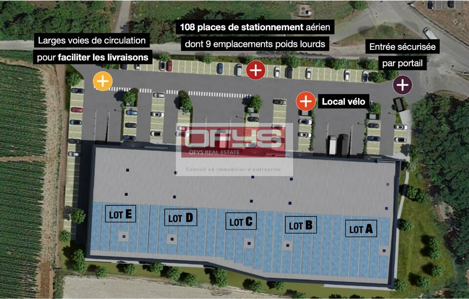 OFYS VENTE-LOCAL D'ACTIVITE-JANNEYRIAS-38