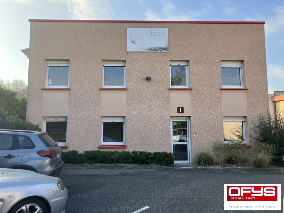 OFYS LOCATION-LOCAL D'ACTIVITE-TOUSSIEU-69
