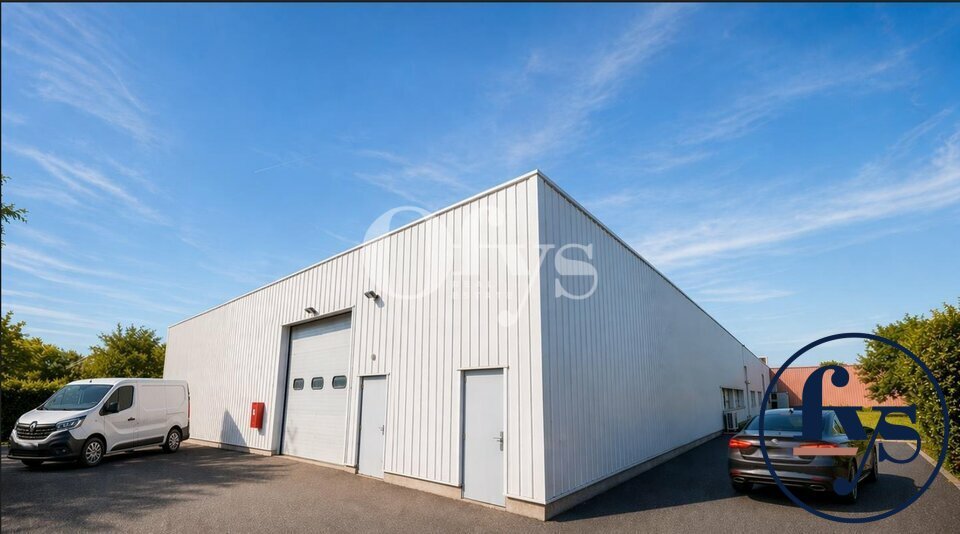 OFYS VENTE-LOCAL D'ACTIVITE-BRON-69