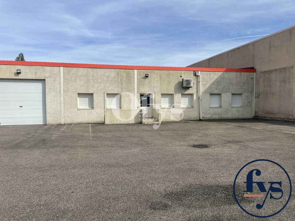 OFYS LOCATION-LOCAL D'ACTIVITE-TOUSSIEU-69