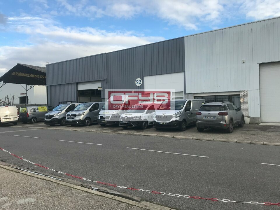 OFYS LOCATION-LOCAL D'ACTIVITE-VENISSIEUX-69