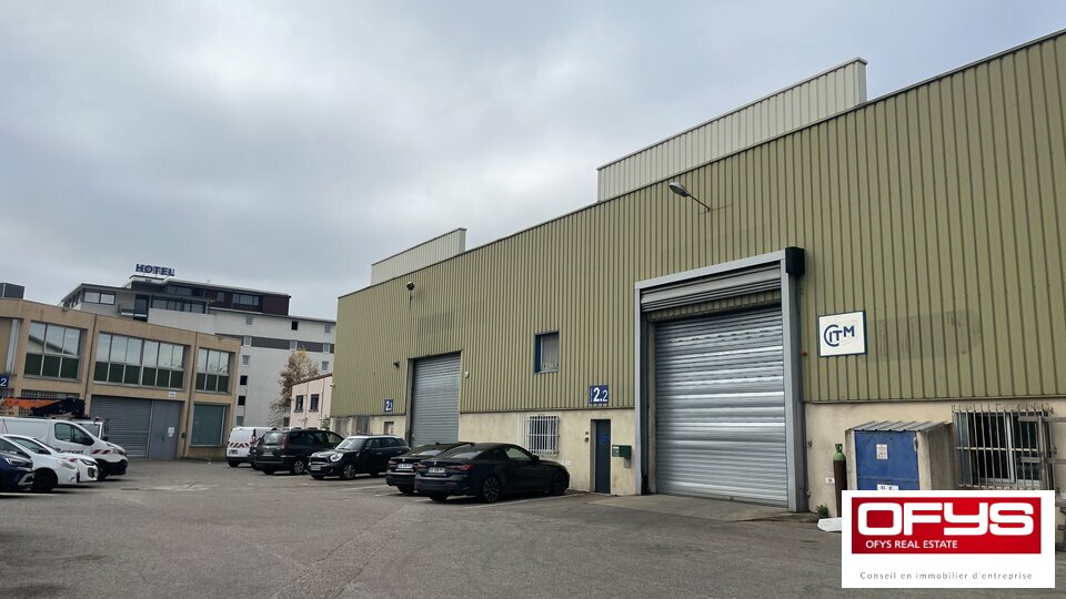 OFYS LOCATION-LOCAL D'ACTIVITE-CHASSIEU-69