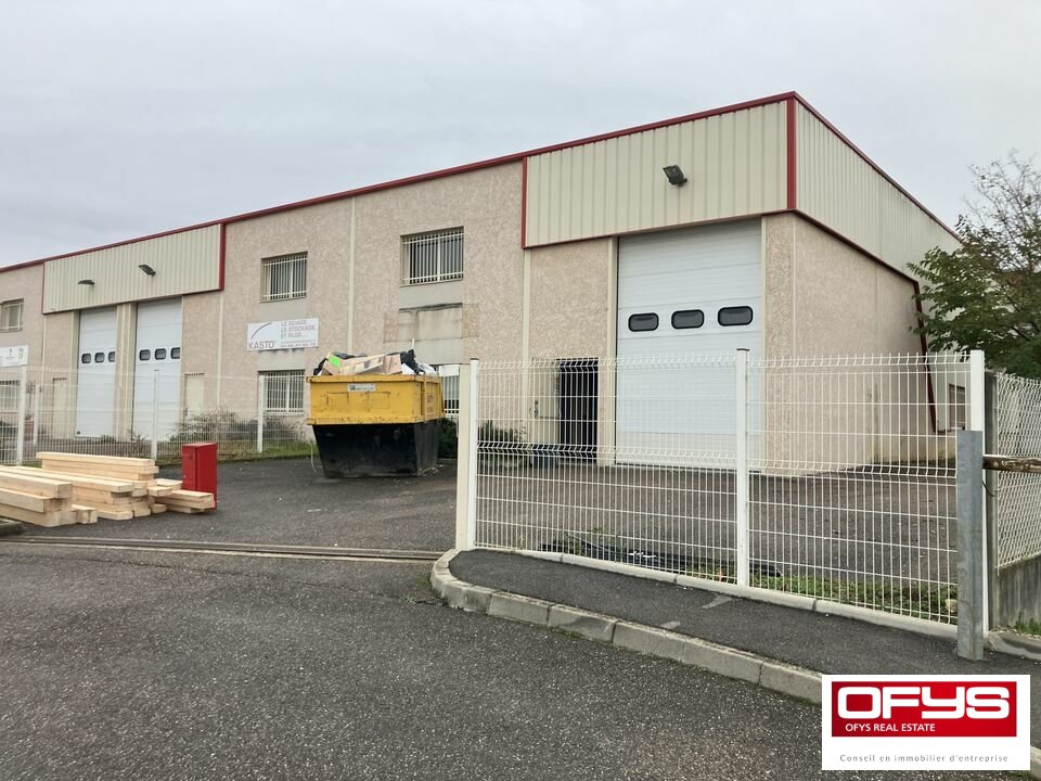 OFYS LOCATION-LOCAL D'ACTIVITE-CHASSIEU-69