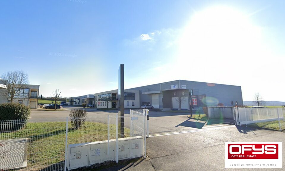 OFYS LOCATION-LOCAL D'ACTIVITE-CHAPONNAY-69