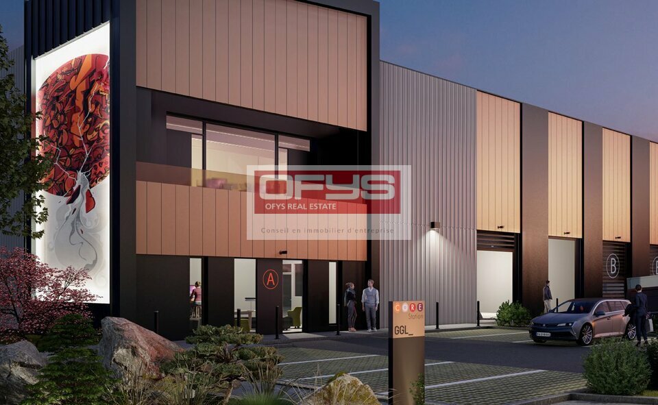 OFYS VENTE-LOCAL D'ACTIVITE-JANNEYRIAS-38