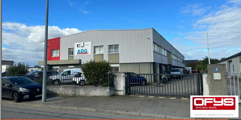 OFYS LOCATION-LOCAL D'ACTIVITE-CHASSIEU-69
