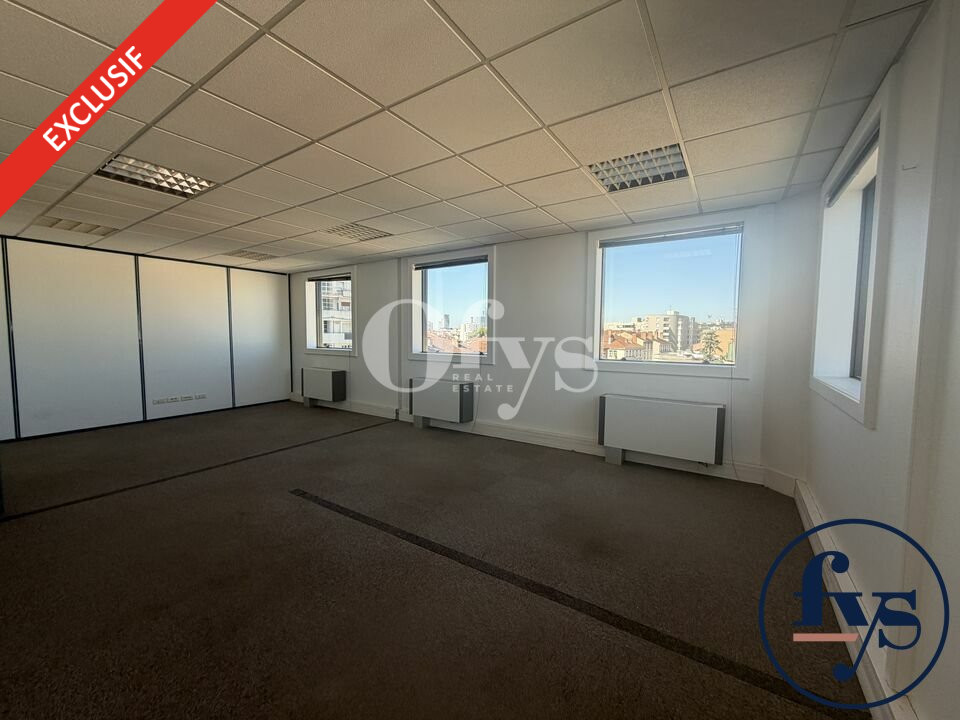OFYS VENTE-BUREAUX-VILLEURBANNE-69