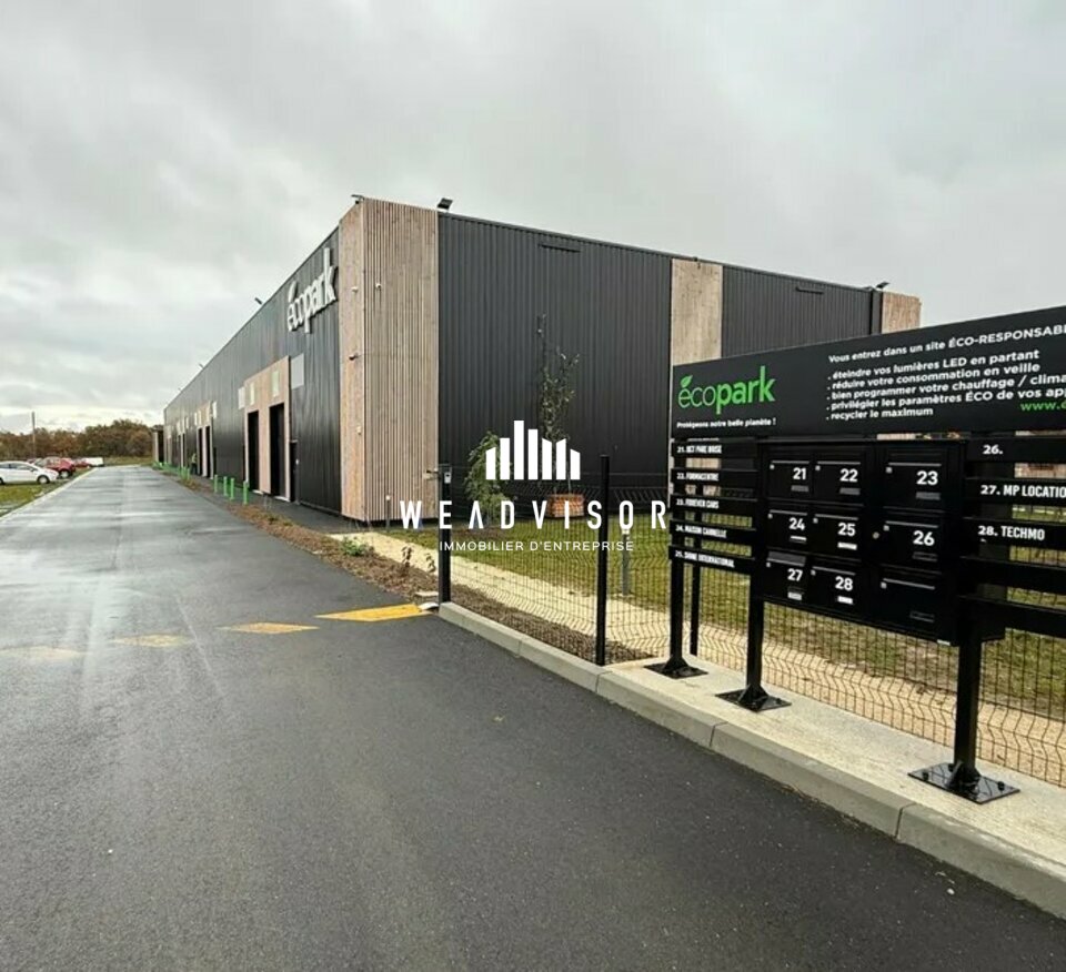 WE ADVISOR POITIERS LOCATION-LOCAL D'ACTIVITE-POMPIGNAC-33