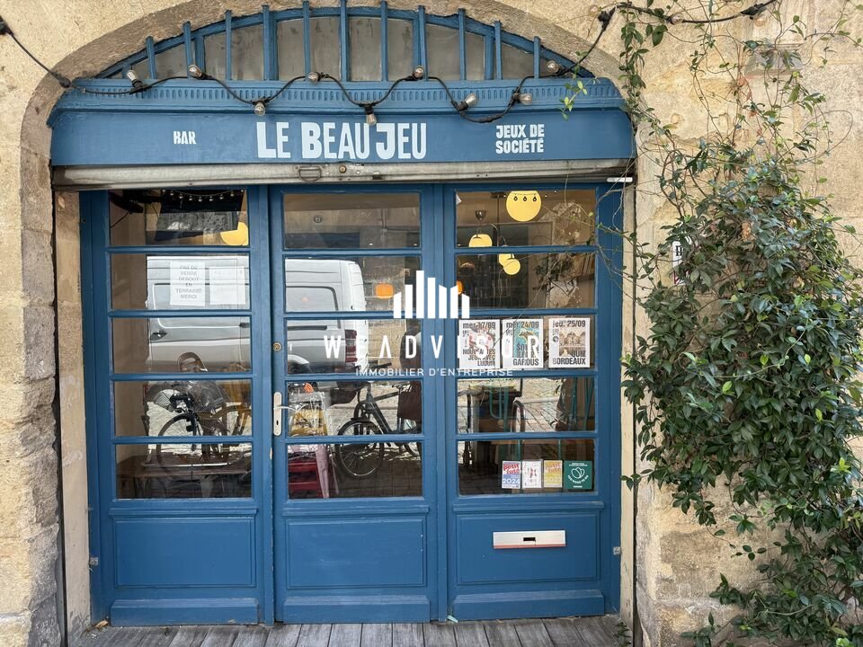 WE ADVISOR POITIERS VENTE-FONDS DE COMMERCE-BORDEAUX-33