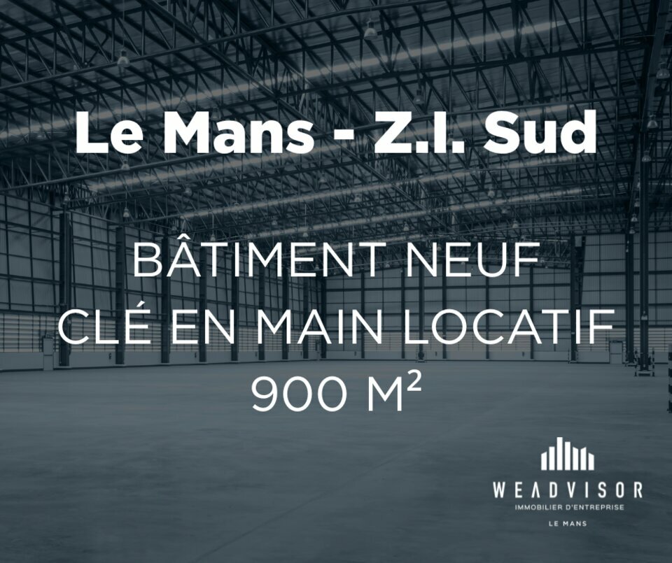 WEADVISOR LE MANS LOCATION-LOCAL D'ACTIVITE-LE_MANS-72