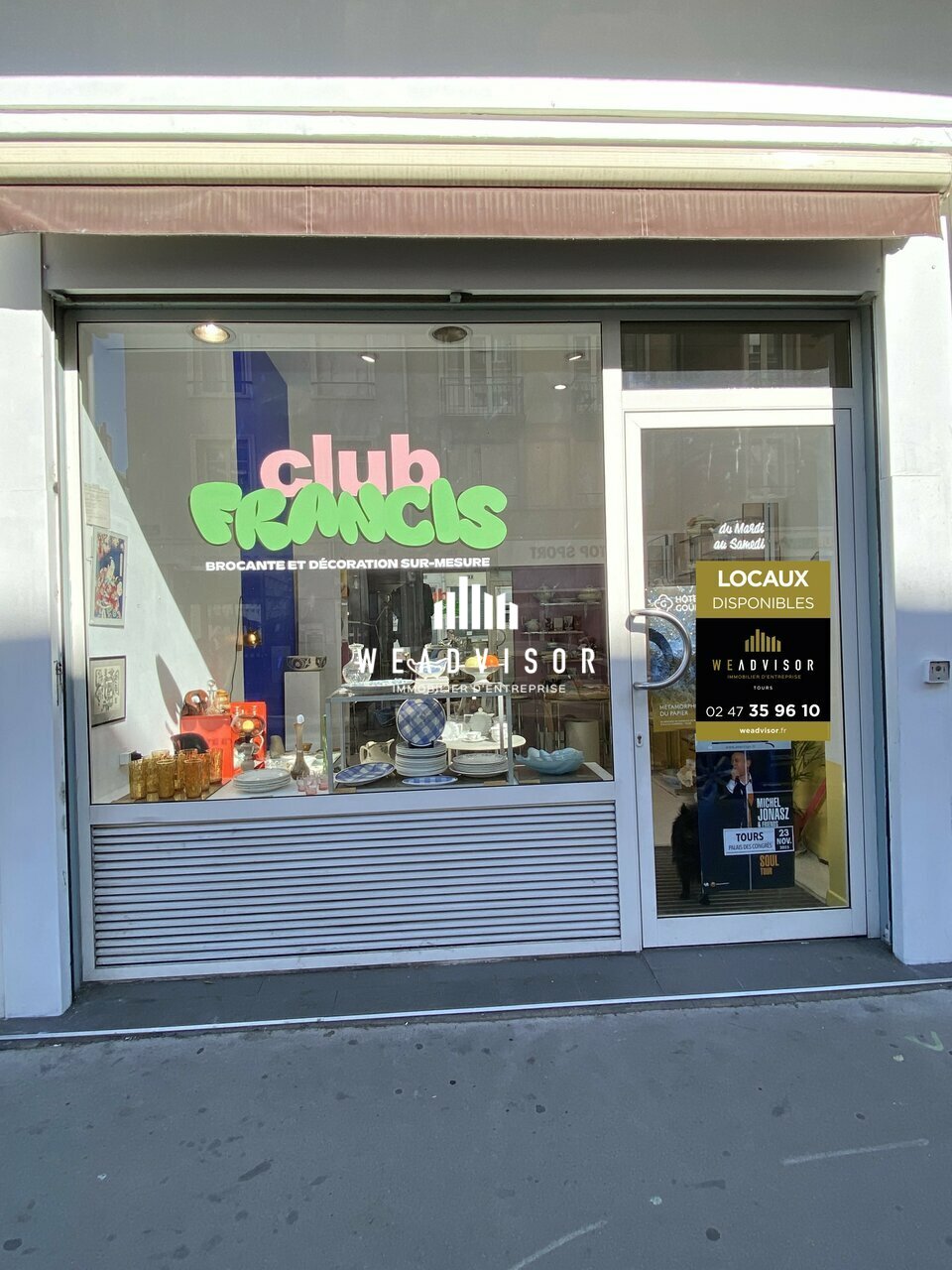 WEADVISOR TOURS CESSION-LOCAL COMMERCIAL-TOURS-37