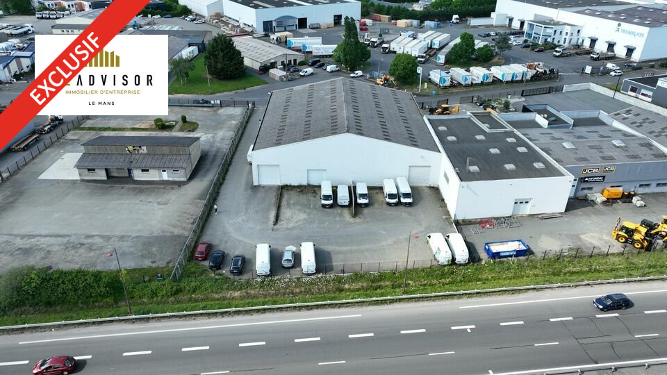 WEADVISOR LE MANS LOCATION-LOCAL D'ACTIVITE-LA_CHAPELLE-SAINT-AUBIN-72