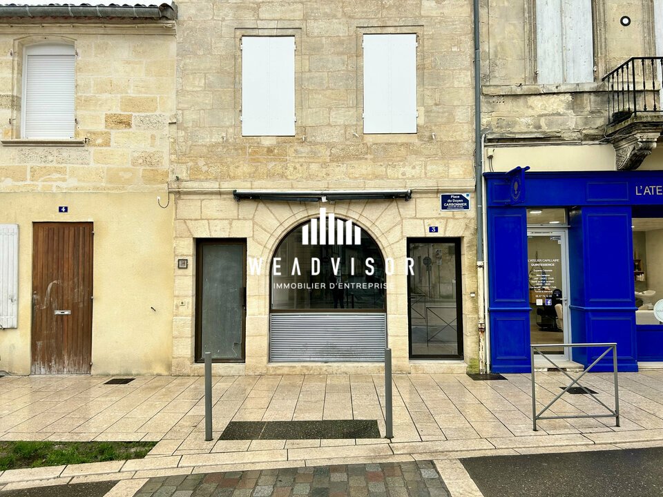 WE ADVISOR POITIERS LOCATION-LOCAL COMMERCIAL-LIBOURNE-33