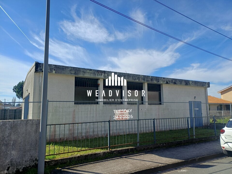 WE ADVISOR POITIERS VENTE-LOCAL D'ACTIVITE-LIBOURNE-33