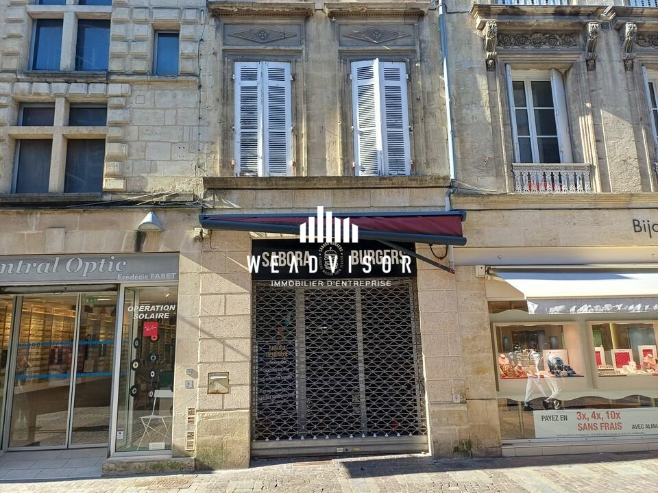 WE ADVISOR POITIERS VENTE-FONDS DE COMMERCE-LIBOURNE-33