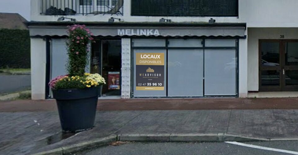 WEADVISOR TOURS VENTE-FONDS DE COMMERCE-CHAMBRAY-LES-TOURS-37