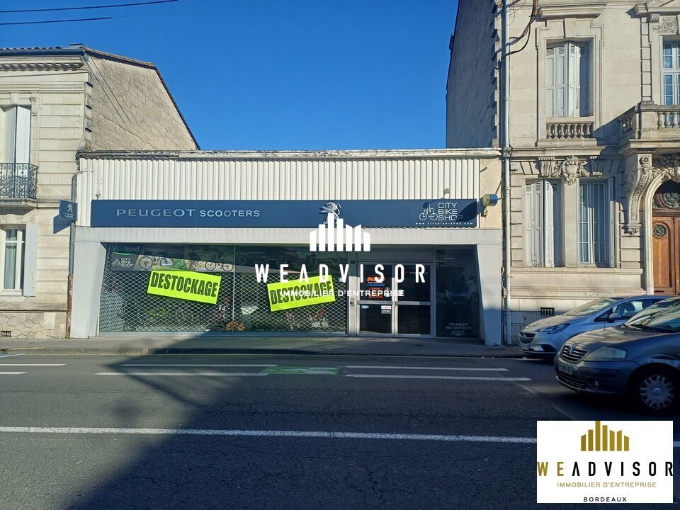 WE ADVISOR POITIERS VENTE-LOCAL COMMERCIAL-LIBOURNE-33
