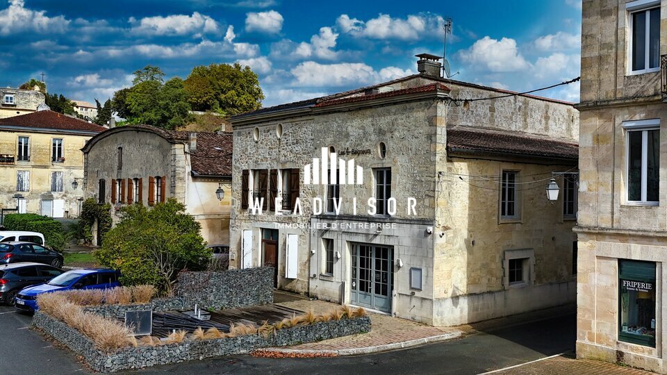 WE ADVISOR POITIERS VENTE-FONDS DE COMMERCE-BOURG-33