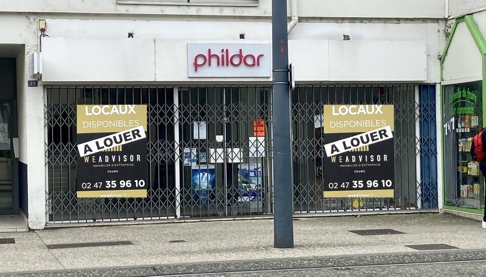 WEADVISOR TOURS LOCATION-LOCAL COMMERCIAL-JOUE-LES-TOURS-37