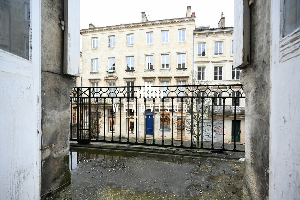 WE ADVISOR POITIERS VENTE-IMMEUBLE-BORDEAUX-33