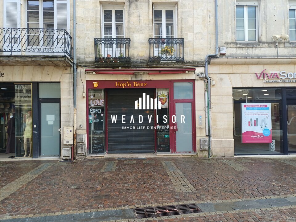WE ADVISOR POITIERS VENTE-FONDS DE COMMERCE-LIBOURNE-33