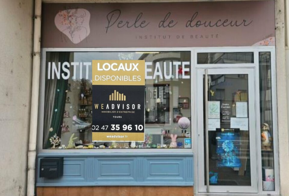 WEADVISOR TOURS LOCATION-LOCAL COMMERCIAL-JOUE-LES-TOURS-37