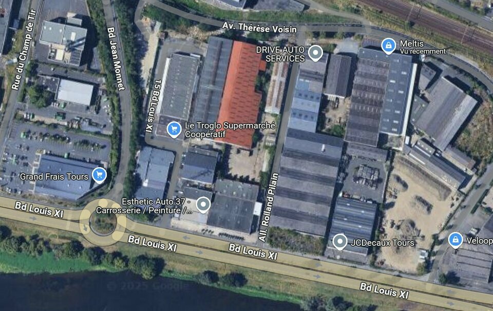 WEADVISOR TOURS LOCATION-LOCAL D'ACTIVITE-TOURS-37