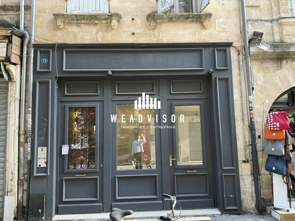 WE ADVISOR POITIERS LOCATION-LOCAL COMMERCIAL-BORDEAUX-33