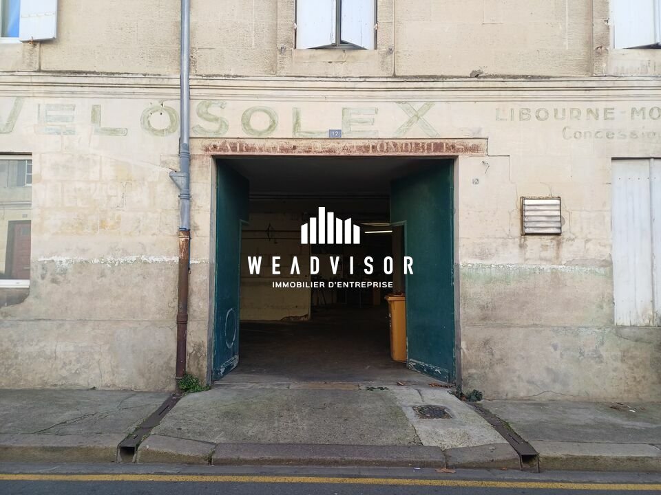 WE ADVISOR POITIERS LOCATION-LOCAL D'ACTIVITE-LIBOURNE-33