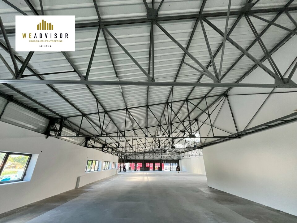WEADVISOR LE MANS LOCATION-LOCAL D'ACTIVITE-ARNAGE-72