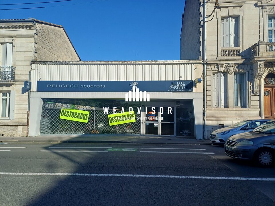 WE ADVISOR POITIERS VENTE-FONDS DE COMMERCE-LIBOURNE-33