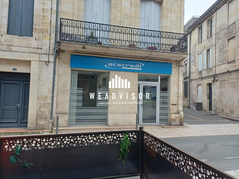 WE ADVISOR POITIERS LOCATION-LOCAL COMMERCIAL-LIBOURNE-33