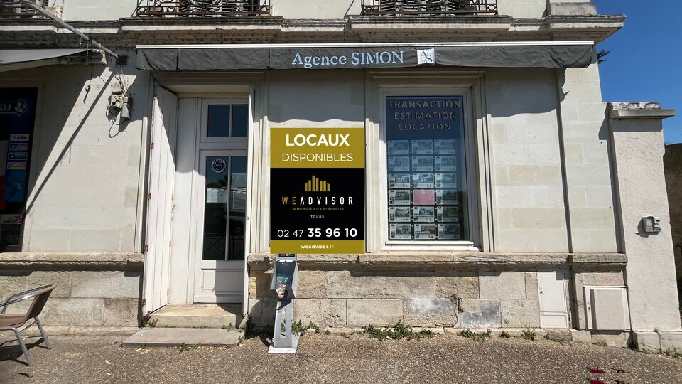 WEADVISOR TOURS LOCATION-LOCAL COMMERCIAL-ROCHECORBON-37