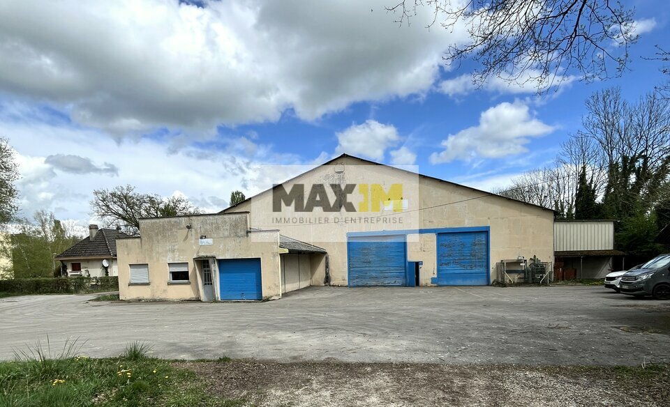 MAX-IM VENTE-LOCAL D'ACTIVITE-SEMUR-EN-AUXOIS-21