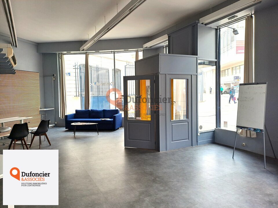 DUFONCIER ET ASSOCIES LOCATION-LOCAL COMMERCIAL-POITIERS-86