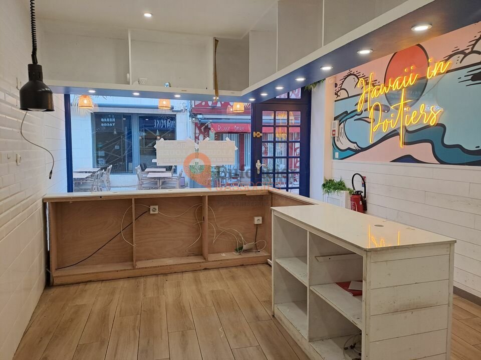 DUFONCIER ET ASSOCIES LOCATION-LOCAL COMMERCIAL-POITIERS-86