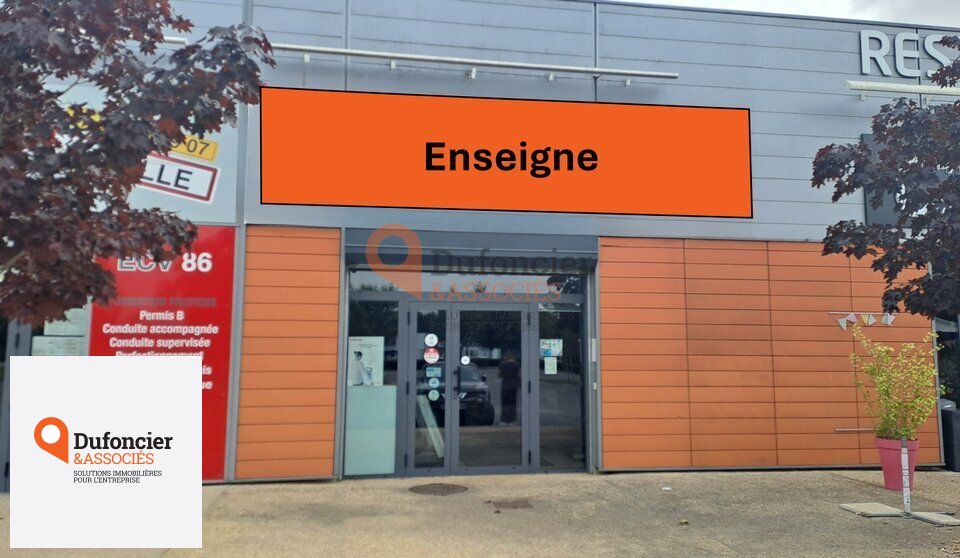 DUFONCIER ET ASSOCIES LOCATION-LOCAL COMMERCIAL-POITIERS-86
