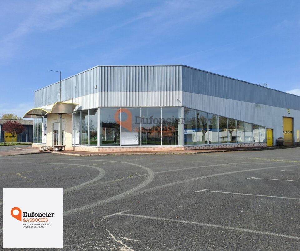 DUFONCIER ET ASSOCIES LOCATION-LOCAL COMMERCIAL-CHATELLERAULT-86