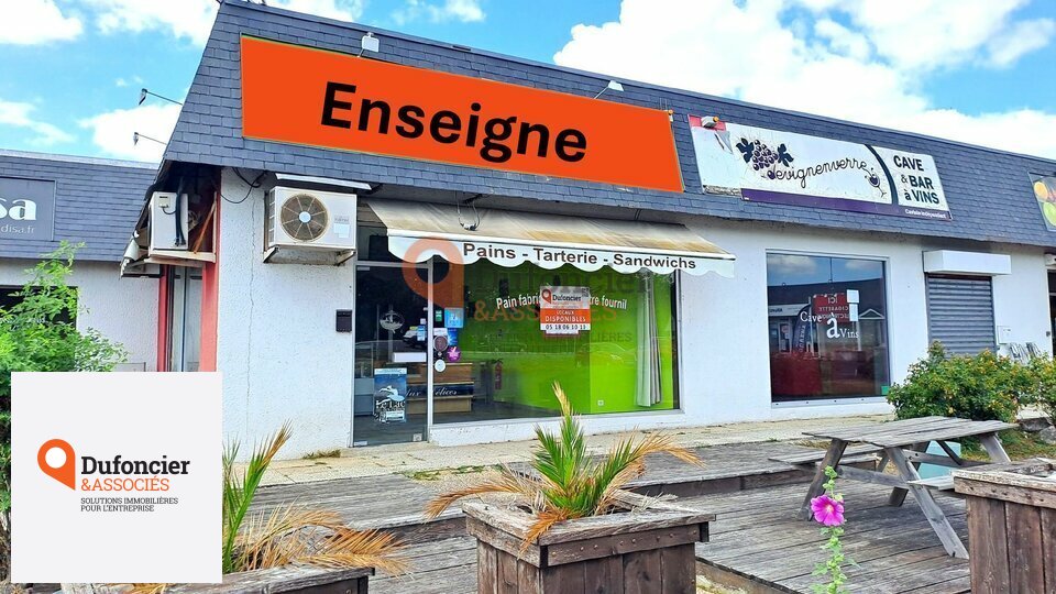 DUFONCIER ET ASSOCIES LOCATION-LOCAL COMMERCIAL-POITIERS-86