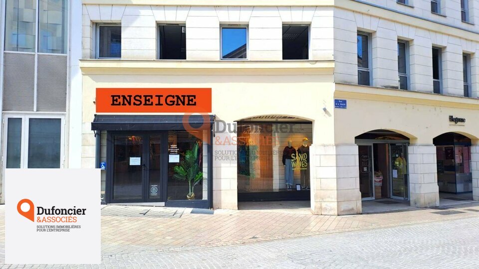 DUFONCIER ET ASSOCIES LOCATION-LOCAL COMMERCIAL-POITIERS-86